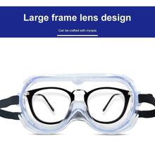 Safety Goggles, Technic Safety Goggles Protection for Classroom Home & Workplace Prevent The Impact of Dust Droplets Gas Protection Glass