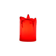 Flameless Melted Design Candles for Decoration (1 pc)