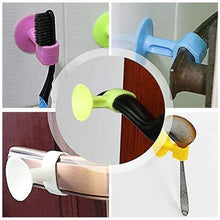 Self-Sucking Silicone Door Stopper (2 Pcs Set)