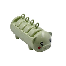 Pig Shape Mold Ice Candy, sicle Mold Ice, Plastic Ice Candy Maker Kulfi Maker Molds Set with 4 Cups