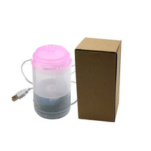 Portable Mini Humidifier for Bedroom & Office (USB, Essential Oil)