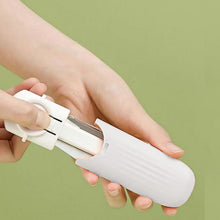 Dual-Use Knife and Peeler, 2-in-1 Stainless Steel Blades Wiith case (1 Pc)