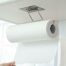 Stainless Steel Adhesive Paper Roll Holder Tissue (1 pc)