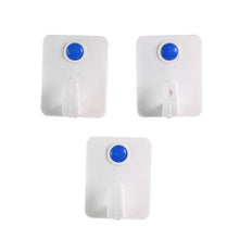 3-Piece Self-Adhesive Wall Hooks Set