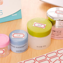 Multipurpose Blank Label Sticker Sheets (50 Sheet Set)