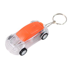 Mini Car Shape LED Keychain Light +(1 Pc, Random Color)
