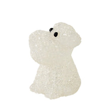 Dog Shape Crystal LED Night Light Lamp – Cute Glowing Animal Decorative Light (1 Pc)