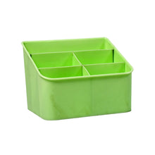 Plastic Multiple Storage Box for Living Room and Bathroom Space Saver Storage Box