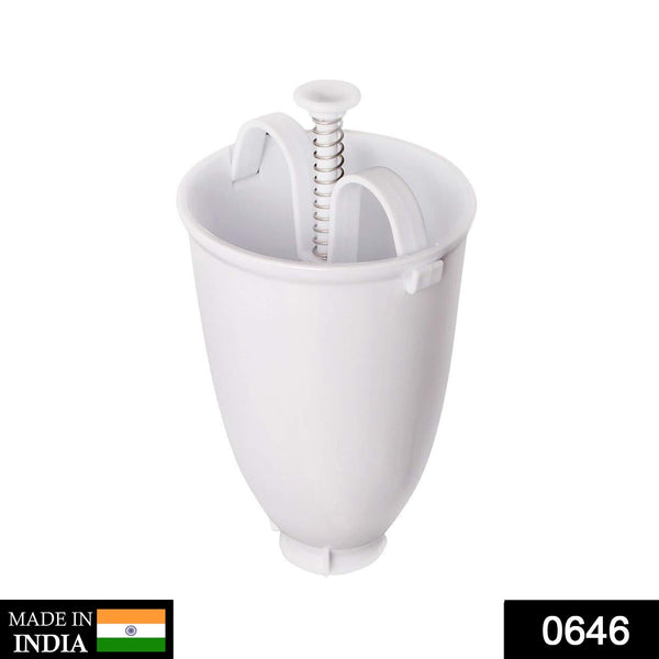 Mini Donut Maker Dispenser - Plastic Vada / Meduwada Maker