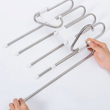 5 in 1 Stainless Steel Foldable Hangers for Clothes Hanging