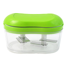 Manual Hand Push Garlic Cutter & Vegetable Chopper (1 pc)