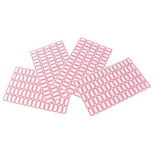 Multipurpose Blank Label Sticker Sheets (50 Sheet Set)
