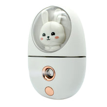 USB Rechargeable Bunny Design Mini Humidifier & Mist Sprayer