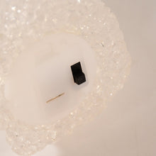 Dog Shape Crystal LED Night Light Lamp – Cute Glowing Animal Decorative Light (1 Pc)