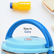 Single Layer Doraemon Steel Lunch Box High Quality Premium Lunch Box For Office & School Use