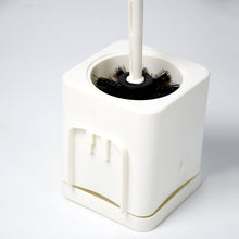 Toilet Brush Set with Holder – Long Handle Cleaning Tool