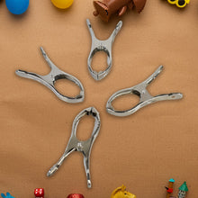 Stainless Steel Clothes pins Beach Towel Clips (10 Pcs Set)