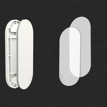 Self Adhesive No Hole Wall Mount, Reusable, Non Residue Plug Organizer For Home Office & Multiuse Device, Wall Socket Holder Power Strip Holder Wall Mount Wall Hanging