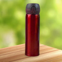 Double Walled Vacuum Insulated Water Bottle | (450 ml Approx / Mix Design / 1 Pc)