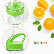 Citrus Zinger Sports Bottle with Juice Maker Infuser