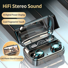 Wireless Bluetooth 5.0 In-Ear Earbuds – Mini Stereo with Mic