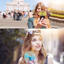 Micro / Android USB Mini Fan Flexible USB Fan (1 Pc / With Card Packing)