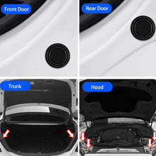 Rubber Car Door Shock Absorber Car Door Protection Sticker (1 Pc)