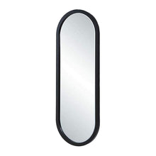 Modern Oval Wall-Mounted Bathroom Mirror (1 Pc)