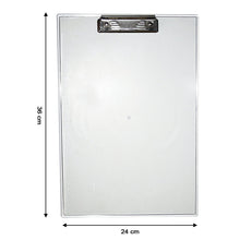 Transparent Premium Exam Pad with Centimeter Measuring Side for Students