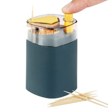 Pop-Up Automatic Toothpick Dispenser – Safe & Novel Storage Container