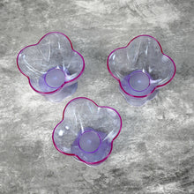 MODERN STYLE DESSERT & ICE CREAM BOWL PLASTIC 6PCS FOR HOME ,OFFICE,PARTY