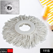 Microfiber Spin Mop Replacement Head Round Shape Standard Size Spin mop Refills For All Type Mop Use