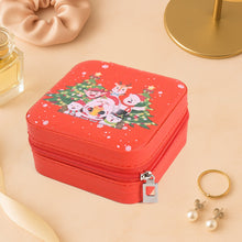 Portable Jewelry Storage Organizer Box (1 Pc)