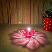 Candle Cup with Multi Shape (Multicolor) (12 Pcs Set)