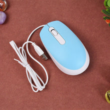 3 Button Ergonomic Design Wired Computer Mouse