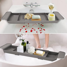 Retractable Bath Caddy, Retractable Bathtub (78 Cm Long Adjust / 1 Pc / With White Box)