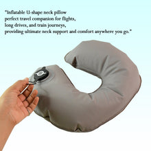Premium Quality Inflatable Travel Neck Pillow (1 Pc)