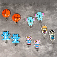 Premium Strong Adhesive Wall Hooks Set of 10