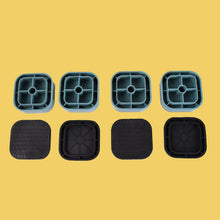Plastic Washing Machine Feet Pads (Set of 4 Pc)