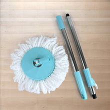 Adjustable Stainless Steel Mop Rod Set 120 cm