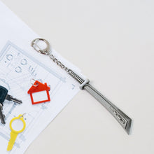 Stainless Steel Knife Keychain - Compact & Durable (1 Pc)