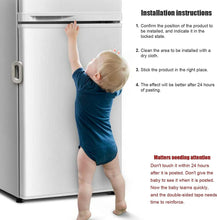 Fridge Freezer Door Lock -Baby Safety Child Lock