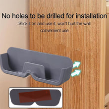 Wall Mounted Sunglasses Holder (Mixcolor & 1 Pc)