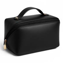 Premium Travel Makeup & Toiletry Organizer Pouch with Zipper & Handle(1 Pc)