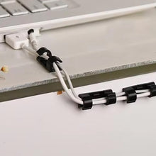 Plastic Wire Cord Cable Clips Organizer Holder (16 Pcs Set)