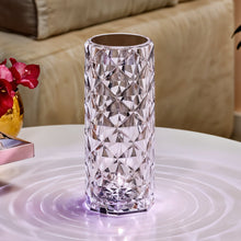 Premium Diamond Cut Crystal Table Lamp (1 Pc / Without Remote & Cable)