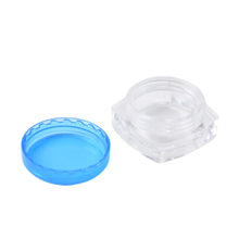 Plastic Empty Round Makeup Jar Pot Travel Cream Powder Cosmetic Container (1 Pc)