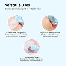 2-in-1 Silicone Face Scrubber (1 Pc)