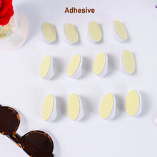 Earth Star Self Adhesive Plastic Wall Hook (12 Pc)