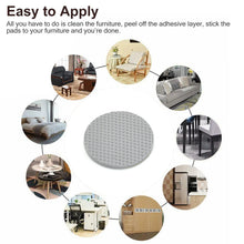 FURNITURE PAD ROUND FELT PADS FLOOR PROTECTOR PAD FOR HOME & ALL FURNITURE USE